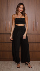 Marlin Pants - Black