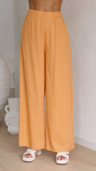 Natalie Pants - Sunset Orange