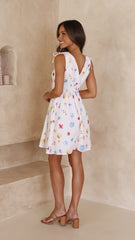 Violet Mini Dress - Blooms