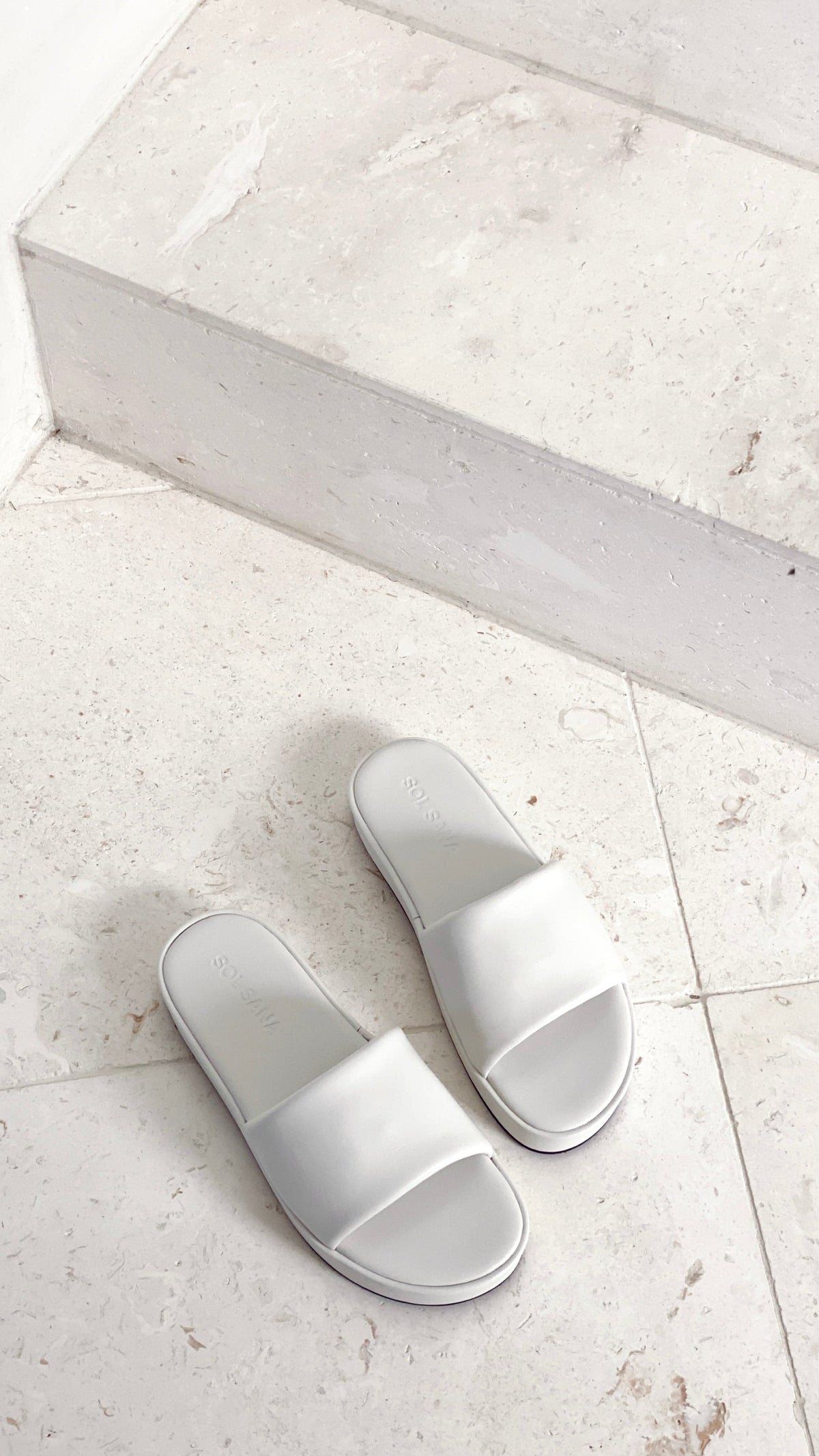Sol Sana Kikah Flatform - White