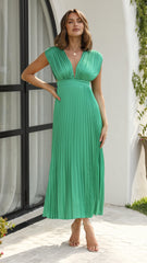 Laguna Maxi Dress - Green