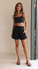 Leila Shorts - Black