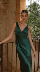 Sammie Maxi Dress - Emerald