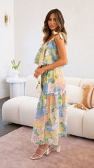 Cordelia Maxi Skirt - Kailani Print