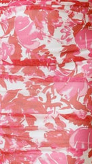 Natalia Midi Dress - Pink Floral