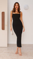 Racheal Maxi Dress - Black