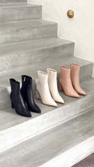 Mirie Boots - Rose Clay