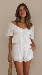 Amba Top - White