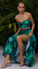 Ayla Calista Top - Calista Green