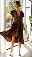 Sunny Daze Dress - Chocolate