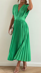Gina Maxi Dress - Green