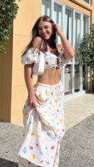 Jasmine Maxi Skirt - Blooms