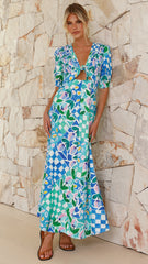 Morella Maxi Dress - Menorca
