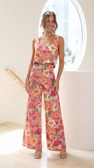 Alessa Pants - Alannah Print