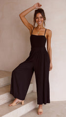 Loyal Heart Culottes - Black