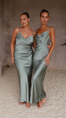 Ariana Maxi Dress - Green