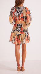 Clementine Mini Dress - Vintage Floral