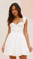 Kaiya Mini Dress - White