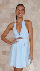 Kylie Mini Dress - Blue