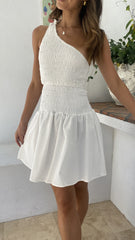 Sara Mini Dress - White