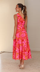Jayma Maxi Dress - Pink