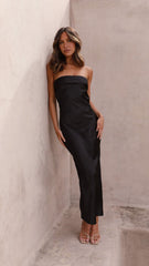 Gisele Maxi Dress - Black