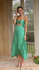 Edi Midi Dress - Green