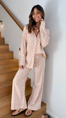 Ginny Pants - Ginny Print