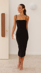 Lil Midi Dress - Black