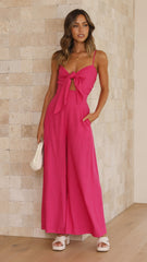 Becker Jumpsuit - Pink