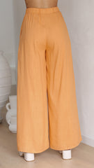 Natalie Pants - Sunset Orange