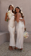 Gisele Maxi Dress - Champagne