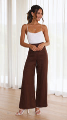 Karah Pants - Brown
