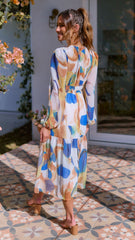 Kerri Midi Dress - Multi