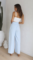 Fawn Pants - Sky Blue