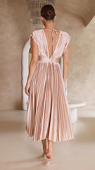Gina Maxi Dress - Champagne