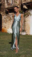 Lucia Maxi Dress - Sage