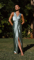 Lucia Maxi Dress - Sage