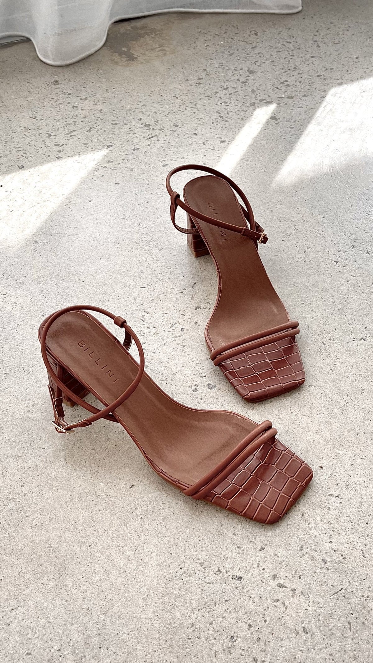 Isobella Heel - Tan