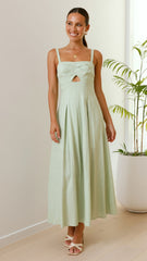 Shaylee Maxi Dress - Sage