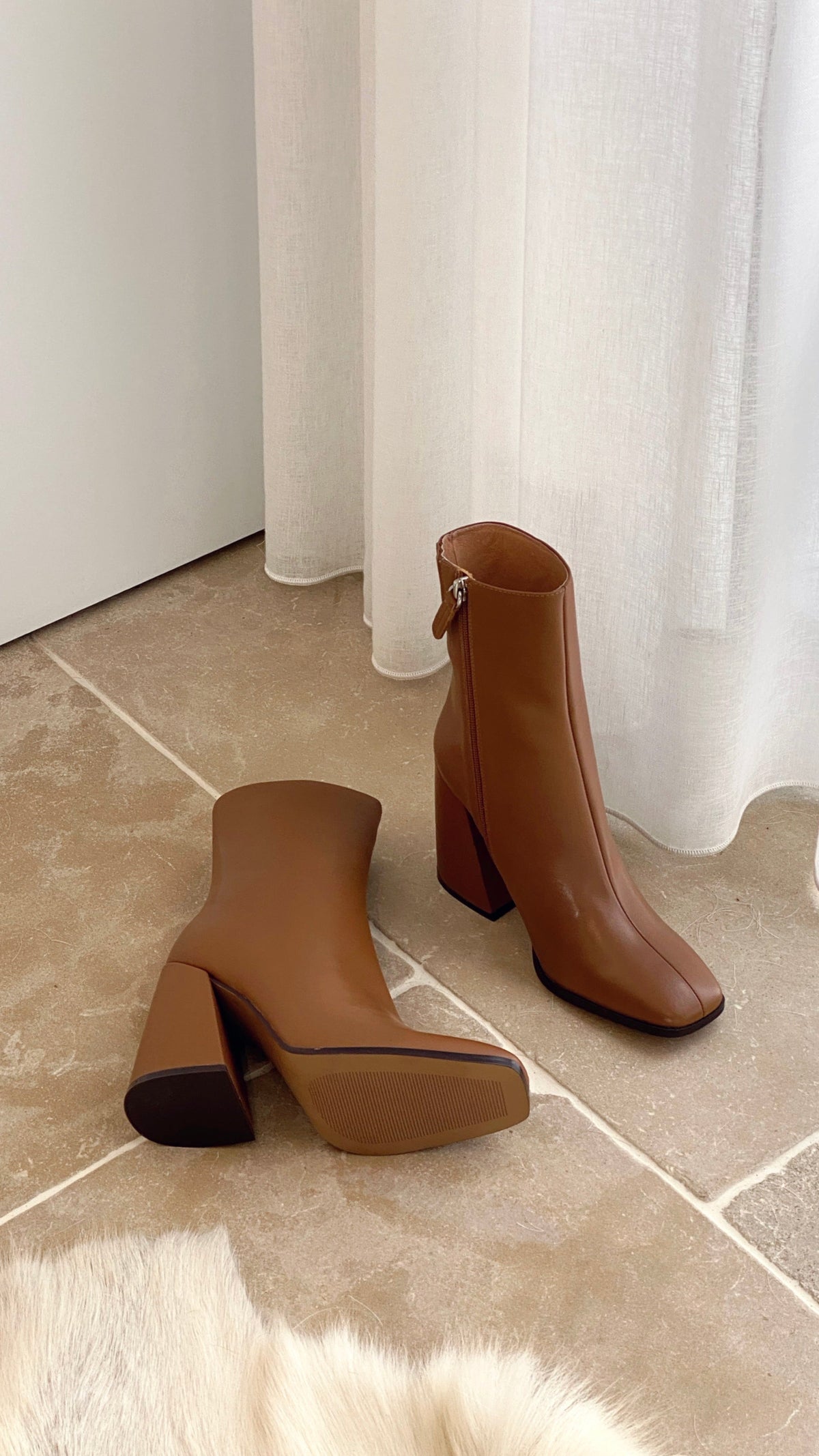 Alias Mae Alana Boot - Tan Leather