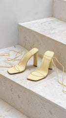 Page Heel - Butter