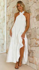 Moniqua Maxi Dress - White