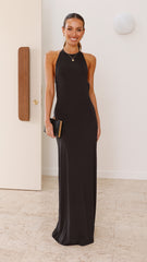 Aspen Maxi Dress - Black