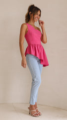 Margie Top - Pink
