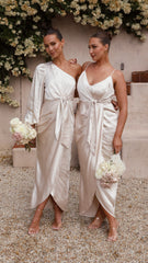 Tyra Maxi Dress - Champagne