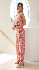 Alessa Pants - Alannah Print