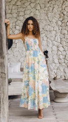 Ashlyn Maxi Dress - Kailani Print