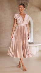 Gina Maxi Dress - Champagne