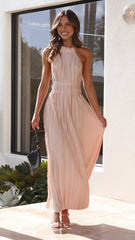 Frances Maxi Dress - Champagne